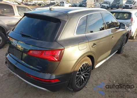 2019 Audi Q5 45 Premium from USA, damaged, VIN WA1BNAFY3K2065598
